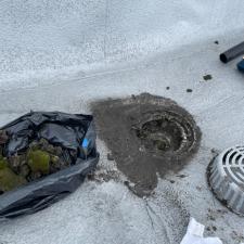 Roof Drain Cleanout 1